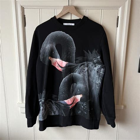 givenchy flamingo sweater